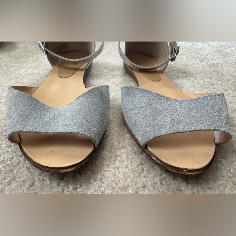 A. Gianetti Italian Leather Flat Sandal - Picture 4 of 7